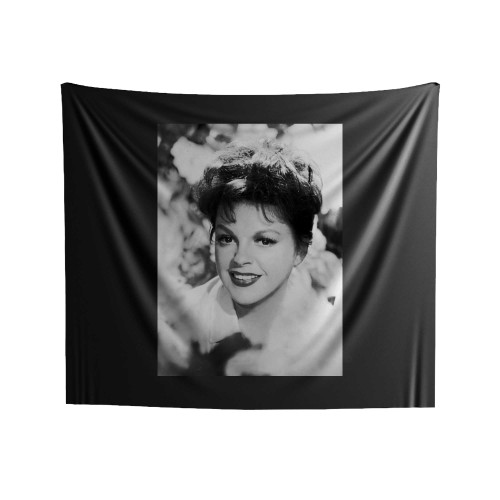 Judy Garland Vintage Actress Indoor Wall Tapestries