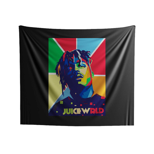 Juice World Wpap Abstract Indoor Wall Tapestries