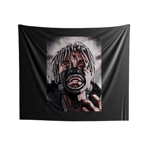 Juice Wrld Rapper Dope Indoor Wall Tapestries