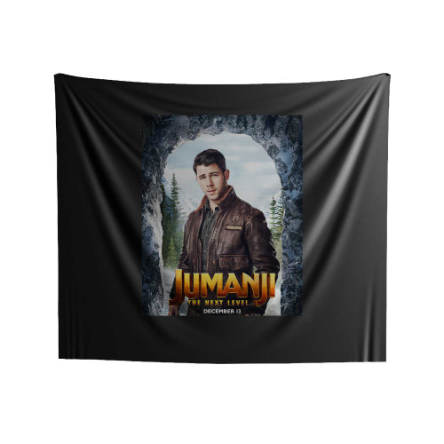 Jumanji The Next Level Alex Indoor Wall Tapestries