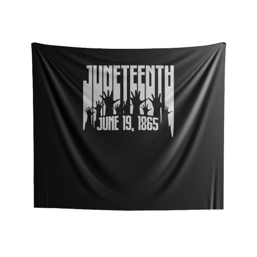 Juneteenth Indoor Wall Tapestries