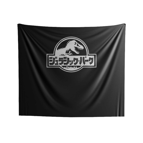 Jurassic Park Japanese Indoor Wall Tapestries