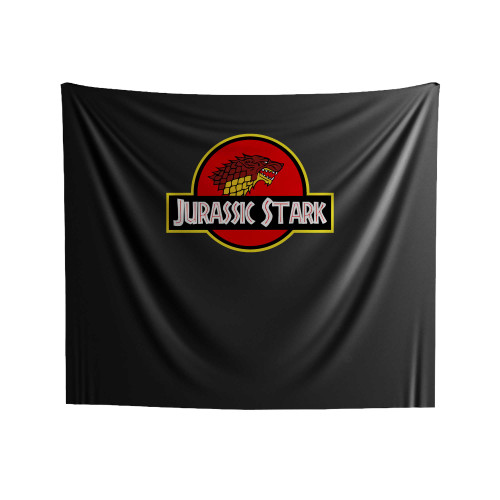 Jurassic Stark Game Of Thrones Jurassic Park Indoor Wall Tapestries
