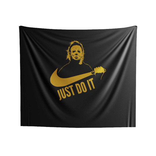 Just Do It Michael Myers Halloween 2 Indoor Wall Tapestries