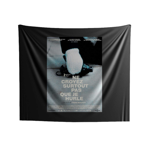 Just Dont Think Ill Scream Movie Indoor Wall Tapestries