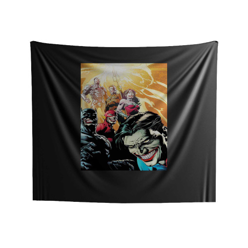 Justice League Joker Variant Indoor Wall Tapestries