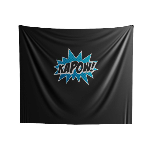 Kapow Indoor Wall Tapestries