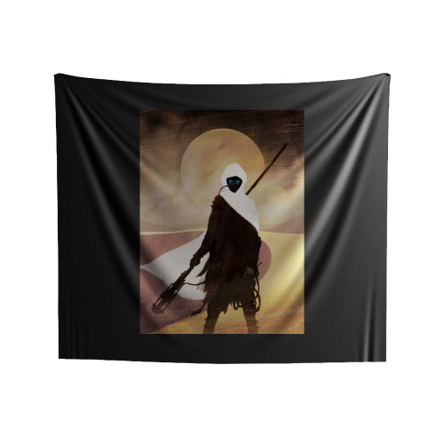 Keith Robinson Illustration Indoor Wall Tapestries