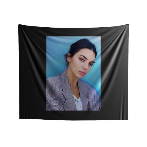 Kendall Jenner Indoor Wall Tapestries