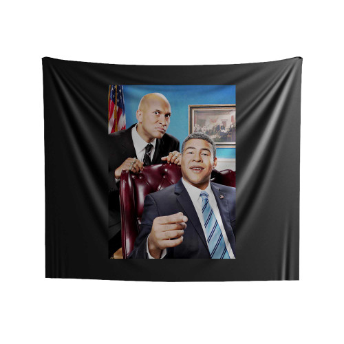 Key & Peele Tv Series Indoor Wall Tapestries