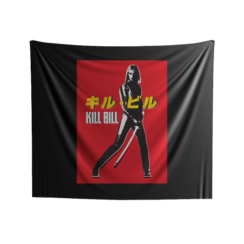 Kill Bill 1 Indoor Wall Tapestries