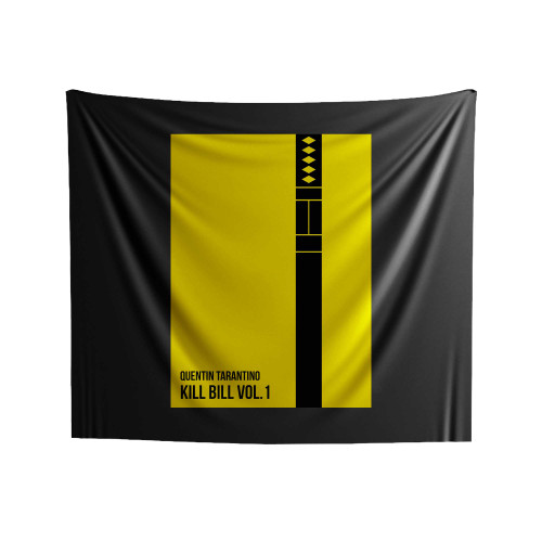Kill Bill 2003 Indoor Wall Tapestries