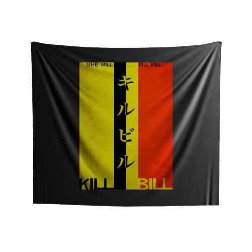 Kill Bill 4 Indoor Wall Tapestries