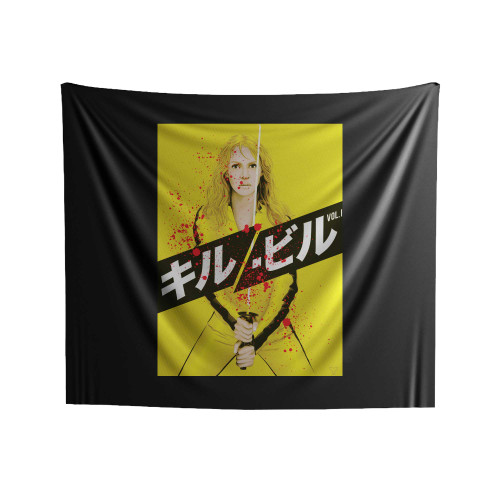 Kill Bill Vol 3 Indoor Wall Tapestries