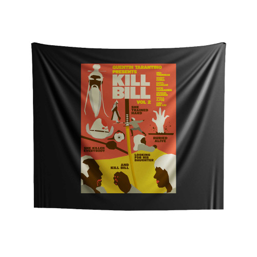 Kill Bill Vol. 2 2004  Indoor Wall Tapestries