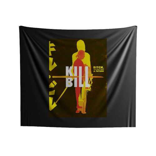 Kill Bill Vol.2 Indoor Wall Tapestries