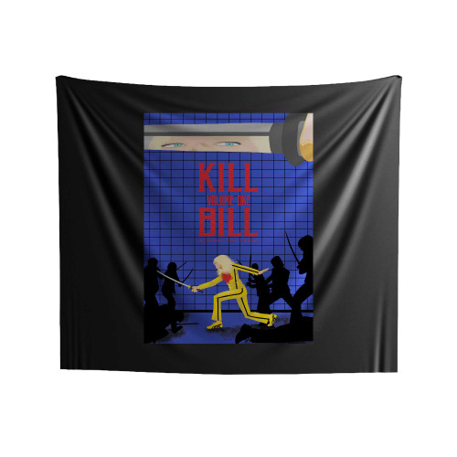 Kill Bill Volume One Indoor Wall Tapestries