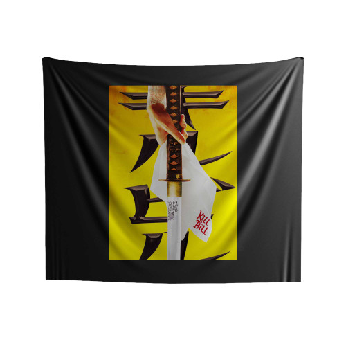 Kill Bill Wall Art Indoor Wall Tapestries