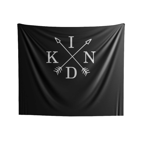 Kind Arrows Be Kind Kindness Indoor Wall Tapestries