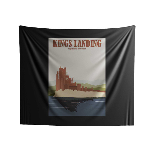 Kings Landing Game Of Thrones Indoor Wall Tapestries