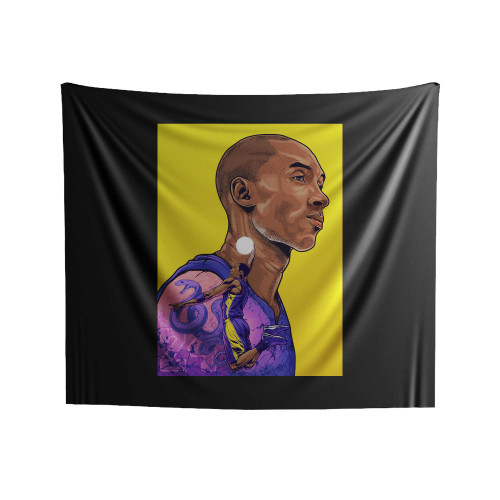 Kobe Bryant 4 Indoor Wall Tapestries