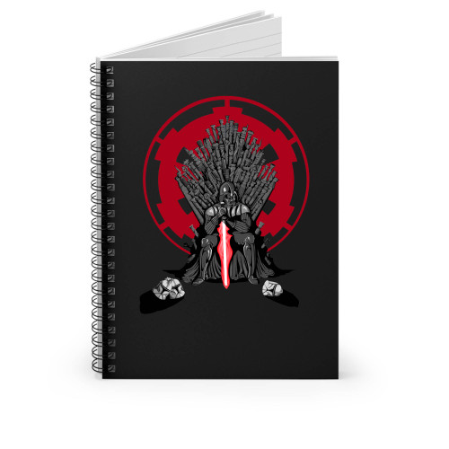 Stars Wars Rebel Game Of Thrones Spiral Notebook