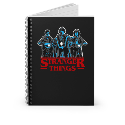 Stranger Things Tv Show Spiral Notebook