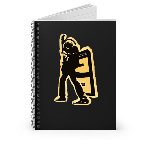 T Rex Electric Warrior Spiral Notebook