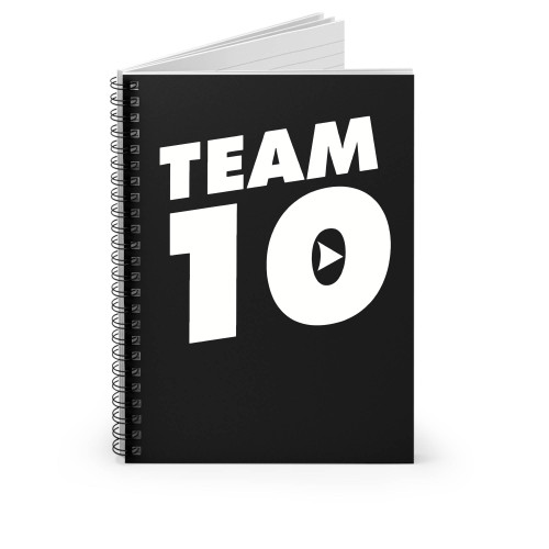 Team 10 Spiral Notebook