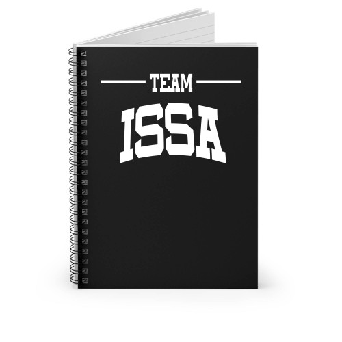 Team Issa Spiral Notebook