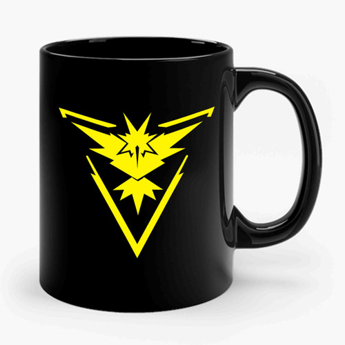 Team Instinct Pokemon Go Parody Ceramic Mug