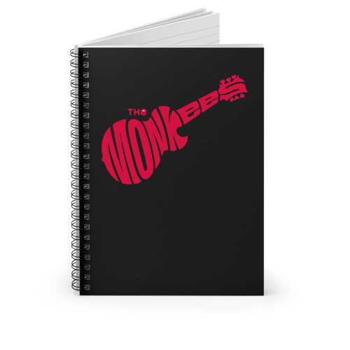 The Monkees Logo Spiral Notebook