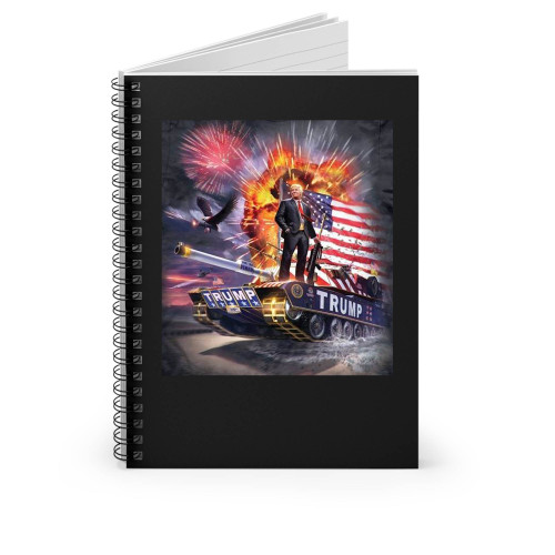 The Mountain Epic Donald Trump President Make America Great Again Election Spiral Notebook