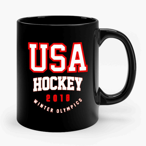 Team Usa Hockey Winter Olympics 2018 Ceramic Mug