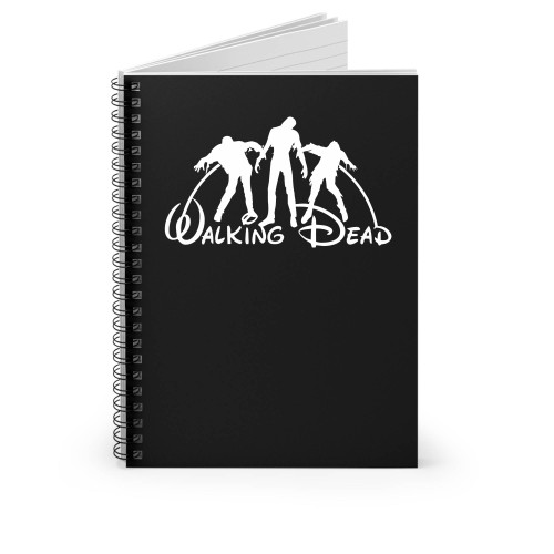 The Walking Dead Disney Spiral Notebook