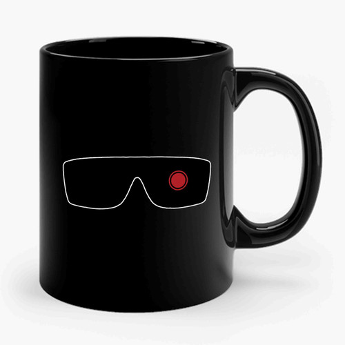 Terminator Movie Glasses Ceramic Mug