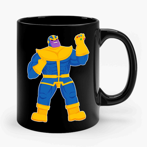 Thanos Avengers Infinity War Marvel Ceramic Mug