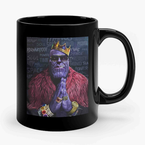 Thanos King Marvel Avengers Infinity War Thanos Infinity Ceramic Mug