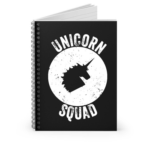 Unicorn Squad Spiral Notebook