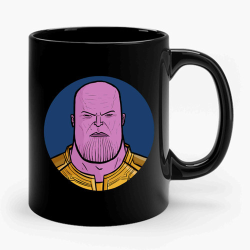 Thanos Scary Face Infinity Marvel Avengers Infinity War Ceramic Mug