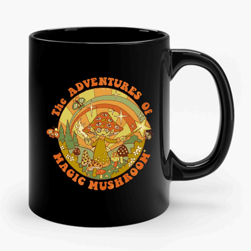 The Adventures Of Magic Mushroom 2 Ceramic Mug