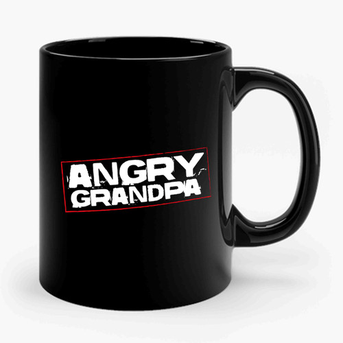 The Angry Grandpa Ceramic Mug