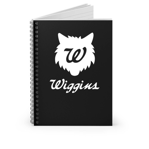 Andrew Wiggins Spiral Notebook