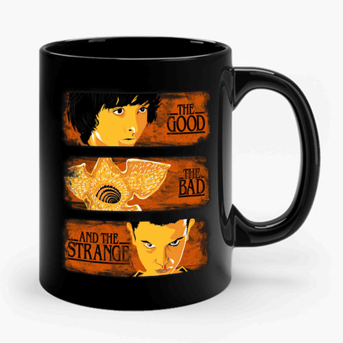 The Good The Bad And The Strange Ceramic Mug