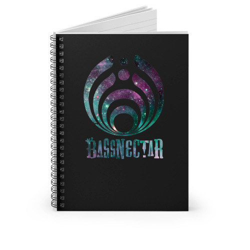 Bassnectar Logo Galaxy Spiral Notebook
