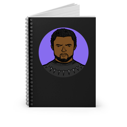 Black Panther Marvel Avengers Infinity War Spiral Notebook