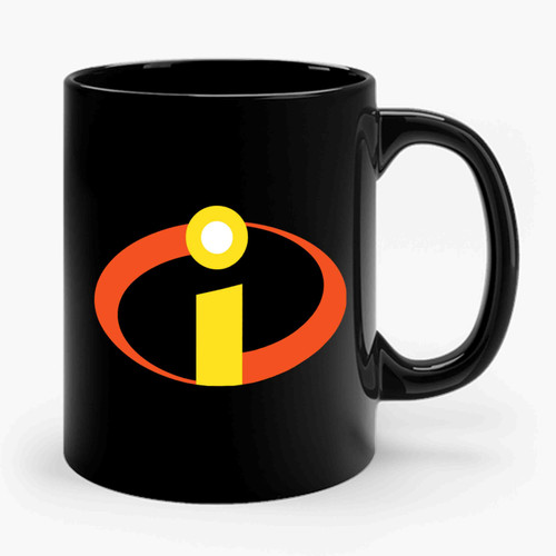 The Incredibles Logo Ceramic Mug