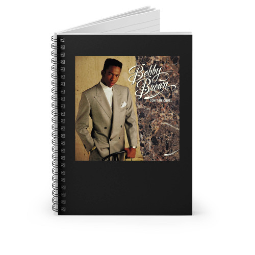 Bobby Brown Don't Be Cruel Spiral Notebook