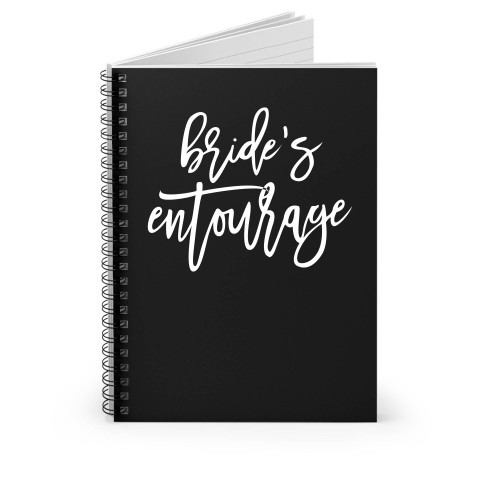 Bride's Encourage Spiral Notebook