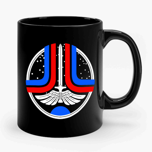 The Last Starfighter Star League Logo Movie Ceramic Mug